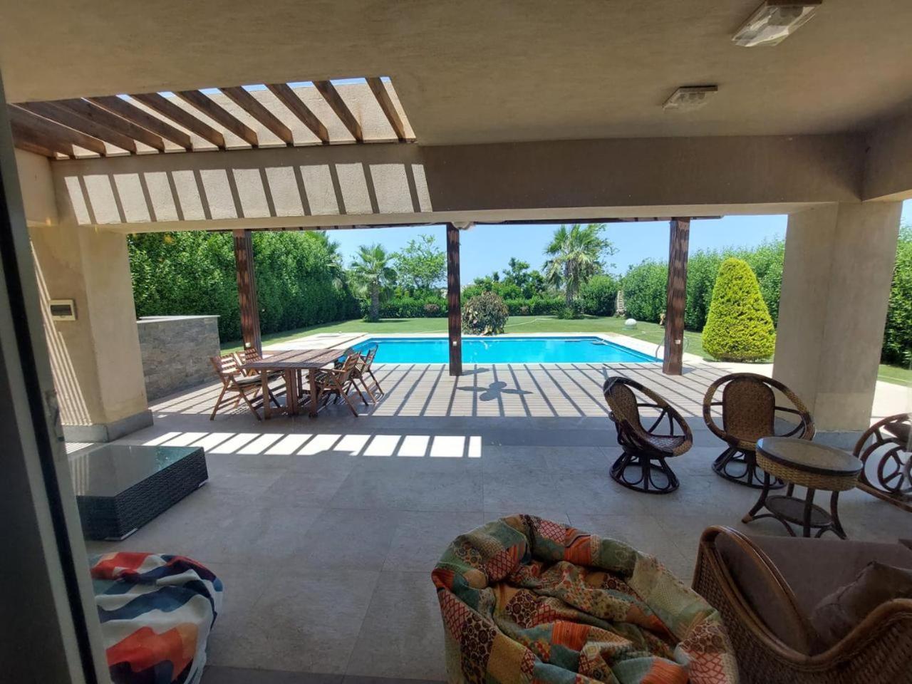 Hacienda Bay Villa Sidi Abd El-Rahman Buitenkant foto